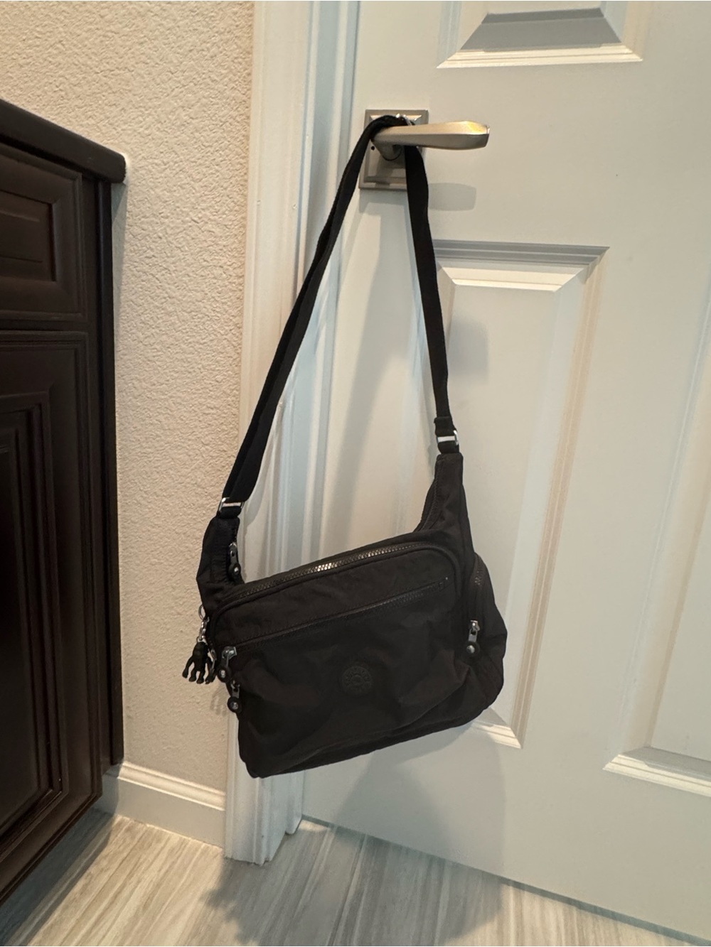 Kipling Black Shoulder Bag